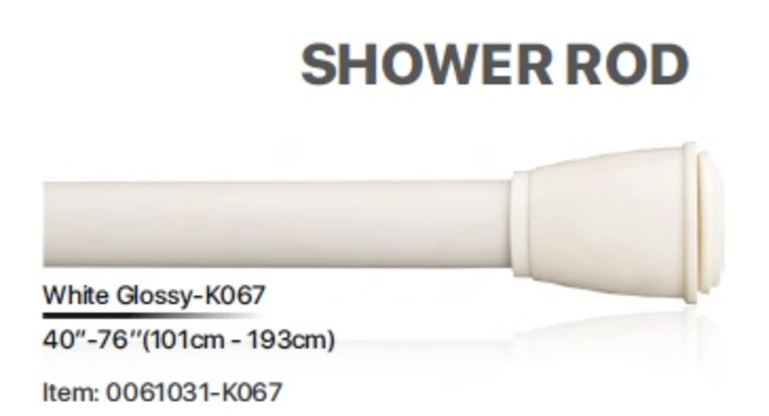 Shower rod extendable  uploaded by business on 9/1/2022
