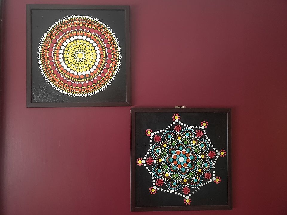 Mandala Art (Set of 2) uploaded by Centaur Arts on 12/6/2020