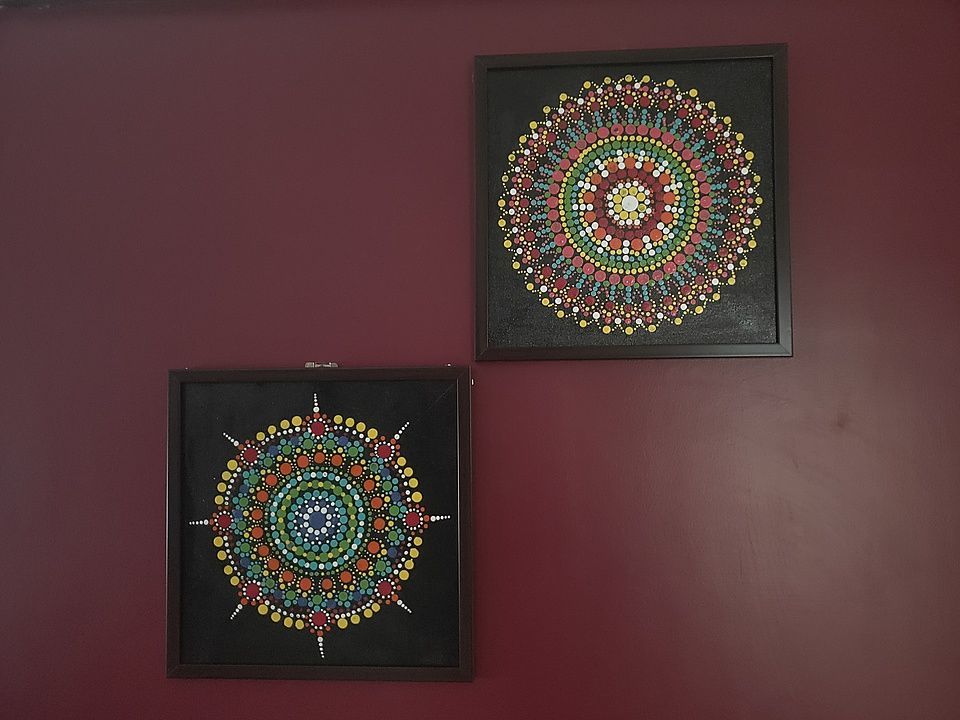 Mandala Art (Set of 2) uploaded by Centaur Arts on 12/6/2020