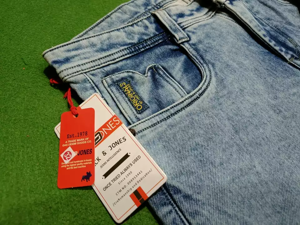 Jack & jones(premium jeans) uploaded by business on 9/1/2022