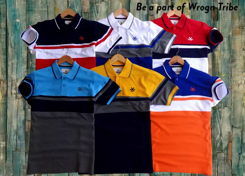Wrogn Polo Tshirt  uploaded by NowDial Brand Store on 9/1/2022