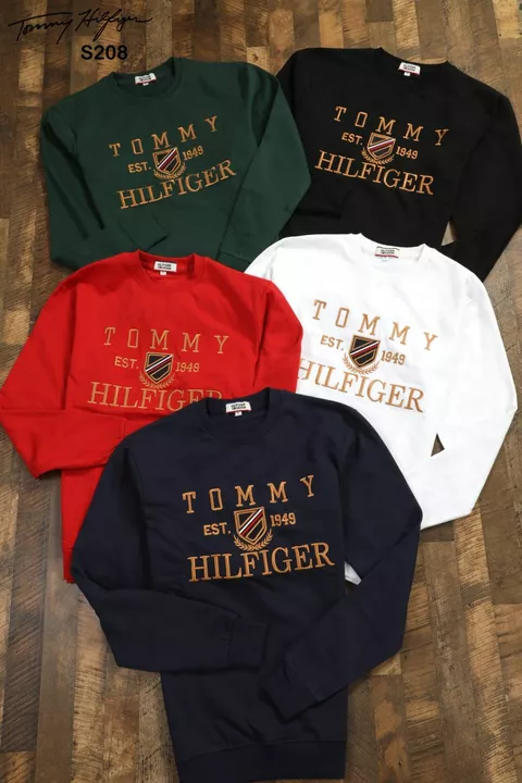 Tommy Hilfiger Sweat Shirt uploaded by NowDial Brand Store on 9/1/2022