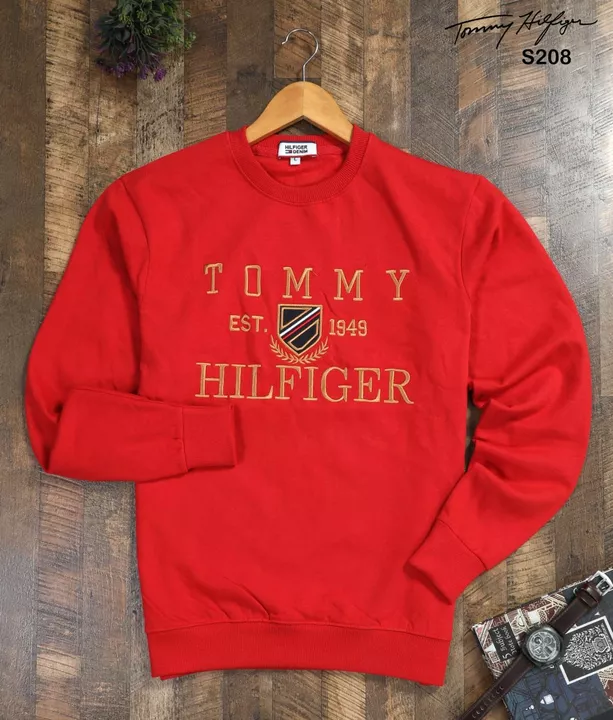Tommy Hilfiger Sweat Shirt uploaded by NowDial Brand Store on 9/1/2022