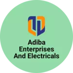 Business logo of Adiba Enterprises and Electricals