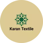Business logo of Karan textile