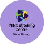Business logo of Nikit stitching centre