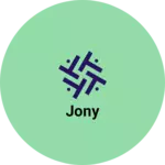 Business logo of jony