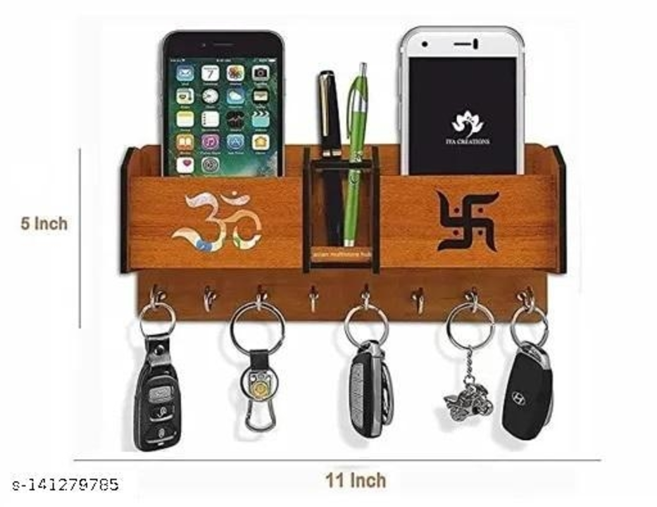 Wooden key stand  uploaded by Maahi fashion  on 9/1/2022