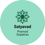 Business logo of Satyavad