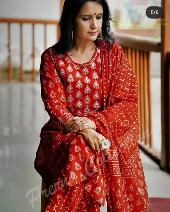  Kurti with Pant and duppata uploaded by N R FASHION on 9/1/2022