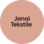 Business logo of Janai tekstile