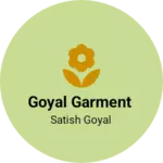 Business logo of Goyal garment