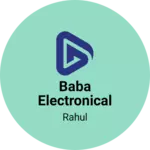 Business logo of Baba Electronical and electronics