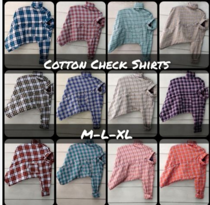 Check shirt new arrival  uploaded by business on 9/1/2022