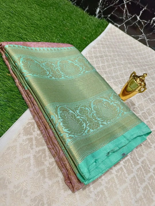 Tissue silk saree  uploaded by business on 9/1/2022