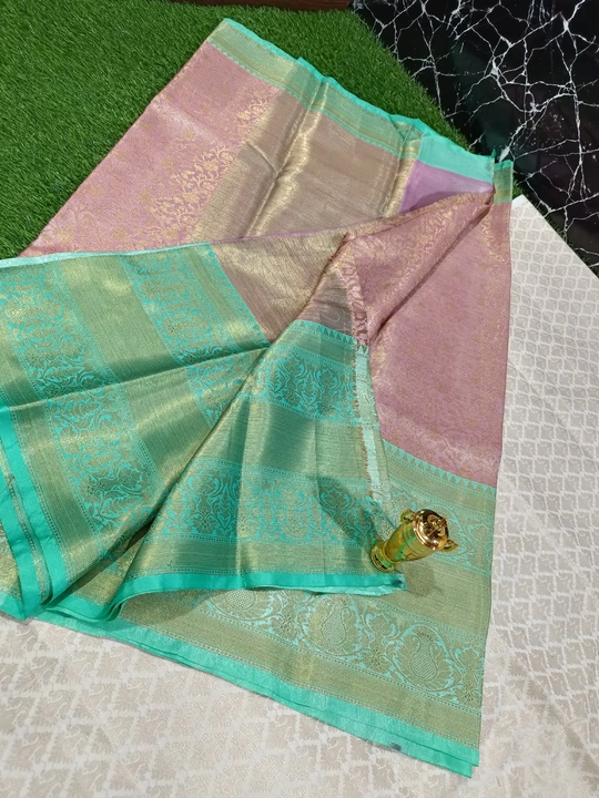 Tissue silk saree  uploaded by R.K Creation on 9/1/2022