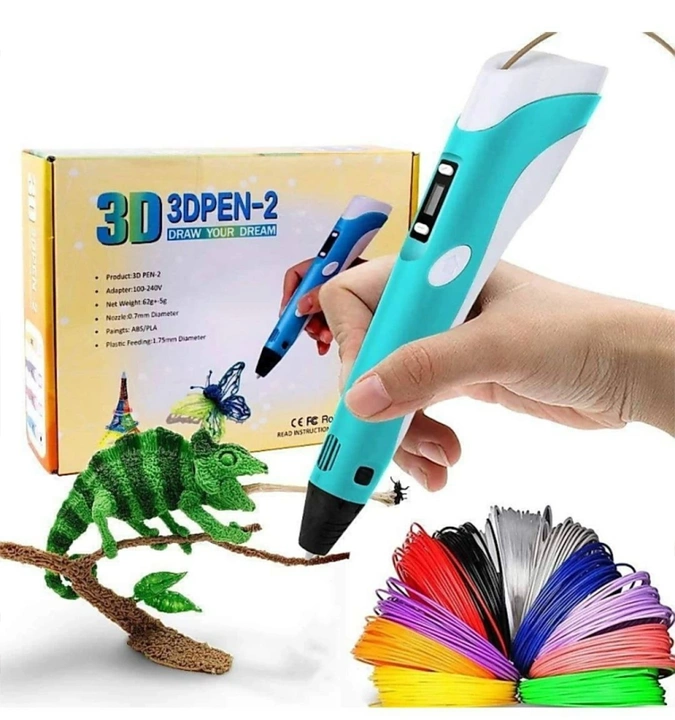 3D pen  uploaded by business on 9/1/2022