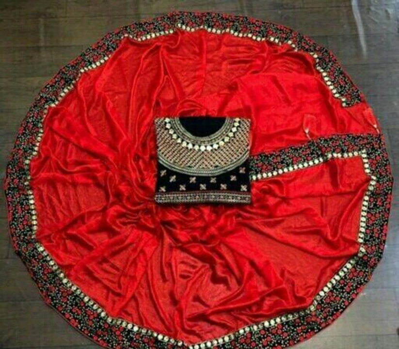 DULARI EMBROIDERY BODER SAREE uploaded by Pandher on 9/2/2022