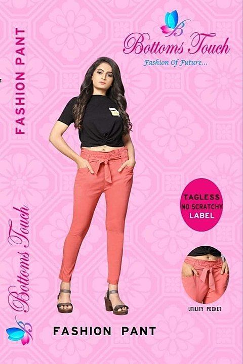 Fashion pant uploaded by Bottom touch on 12/6/2020