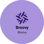 Business logo of broovy