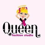 Business logo of queen fashion studio