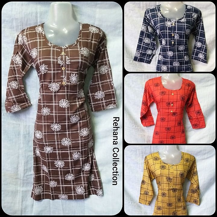 Ladies kurti  uploaded by business on 12/6/2020