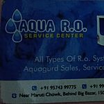 Business logo of Aqua r.o service centre