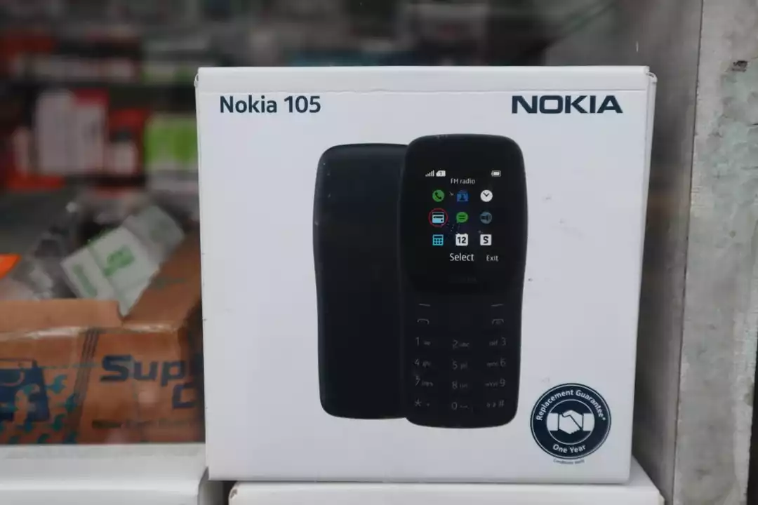 Nokia 105 mobile  uploaded by business on 9/2/2022