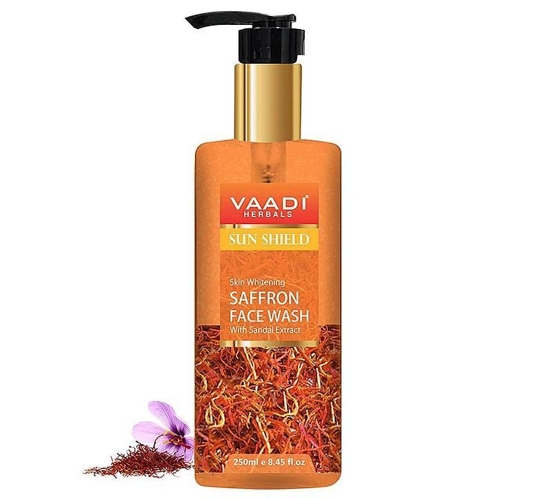 Skin Whitening Saffron Face Wash With Sandal Extract (250 ml) uploaded by Divyam Enterprises on 12/7/2020
