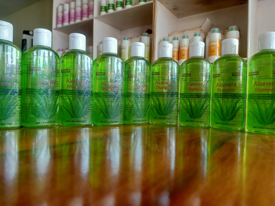 Aloevera shampoo  uploaded by Always herbal on 9/2/2022