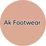 Business logo of AK footwear