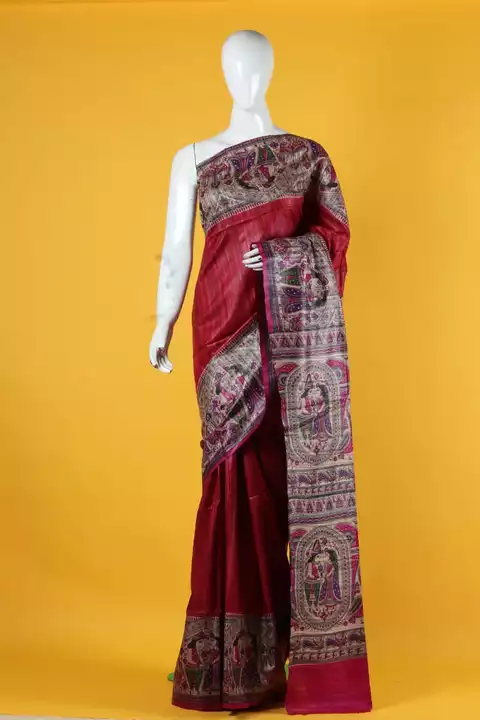 Product uploaded by Tasar ghicha silk handwoven sarees kosa fabric on 9/2/2022