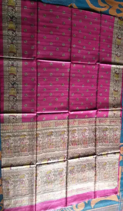Product uploaded by Tasar ghicha silk handwoven sarees kosa fabric on 9/2/2022
