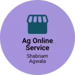 Business logo of Ag online service