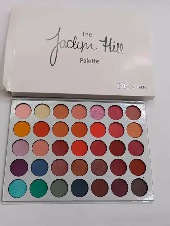 MORPHE Jaclyn Hill Eyeshadow Palette uploaded by CopyCat Cosmetics on 9/2/2022