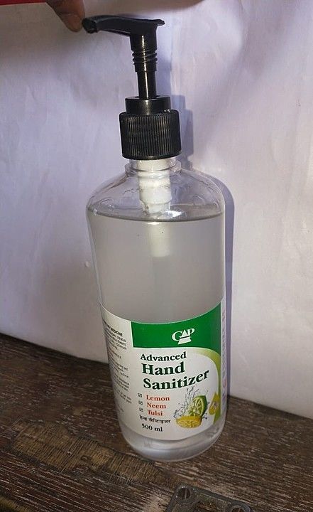 Hand sanitizer uploaded by GJ ENTERPRISE on 6/24/2020
