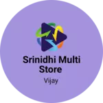 Business logo of Srinidhi multi store