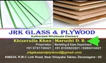 Business logo of JRK GLASS AND PLYWOOD