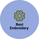 Business logo of Best embroidery