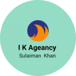 Business logo of I k ageancy