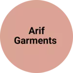 Business logo of Arif garments