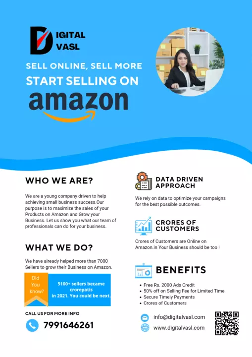 Start Selling on Amazon and Grow your Business uploaded by business on 9/2/2022