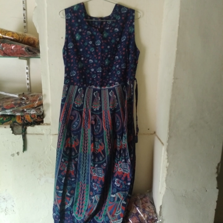 Saganeri dress uploaded by Om Garments on 9/2/2022
