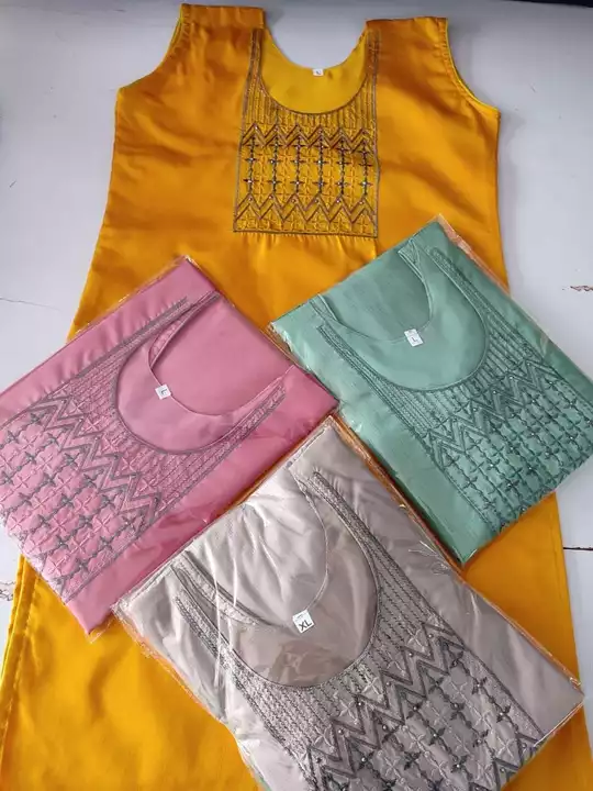 Silky fabric heavy fabric  uploaded by Jai Alamchandani on 5/28/2024