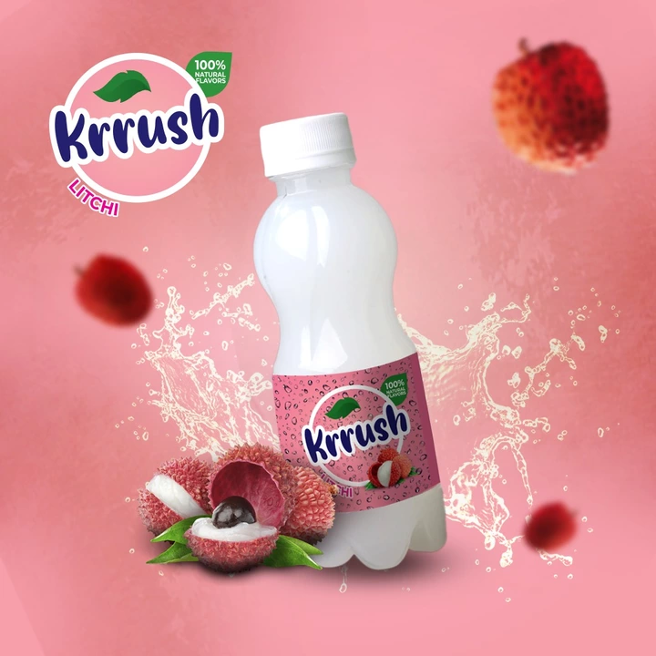 KRRUSH LITCHI 200 ML uploaded by business on 9/2/2022