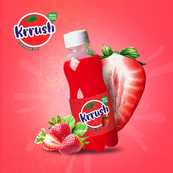 KRRUSH STRAWBERRY 200 ML uploaded by business on 9/2/2022