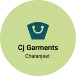 Business logo of CJ garments
