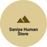 Business logo of Saniya human Store