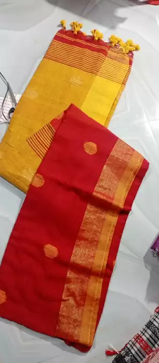 Khadi Ball saree uploaded by business on 9/2/2022