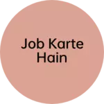 Business logo of Job karte Hain